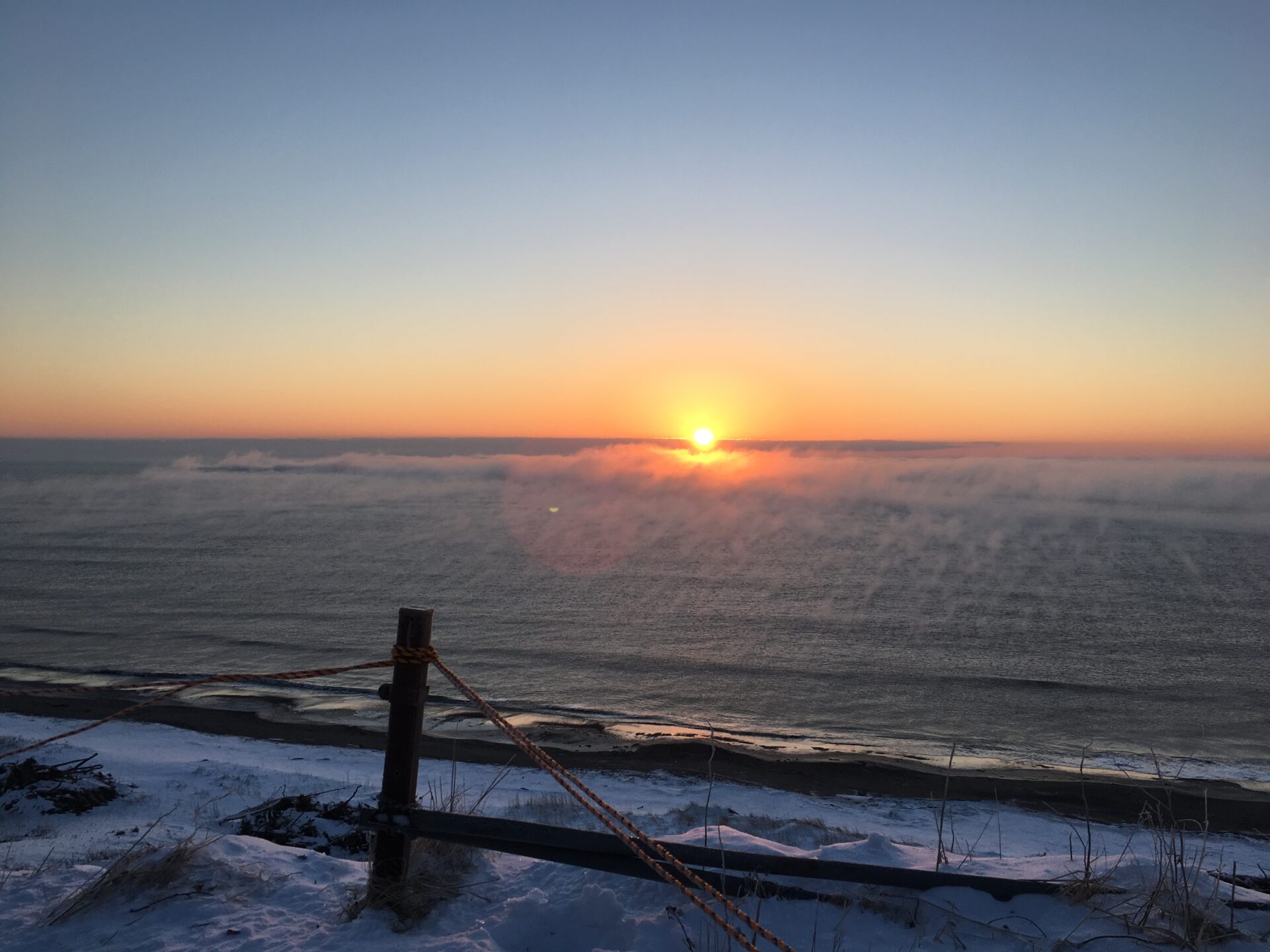 2000年の時の流れを感じながら見る北海道らしい広大な景色 - 北海道